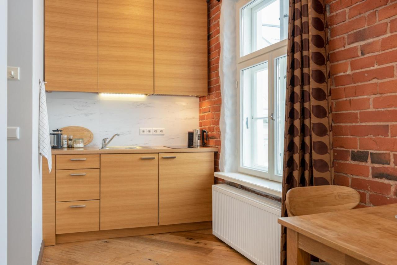 Rueuetli Apartments In Tartu Old Town Bagian luar foto