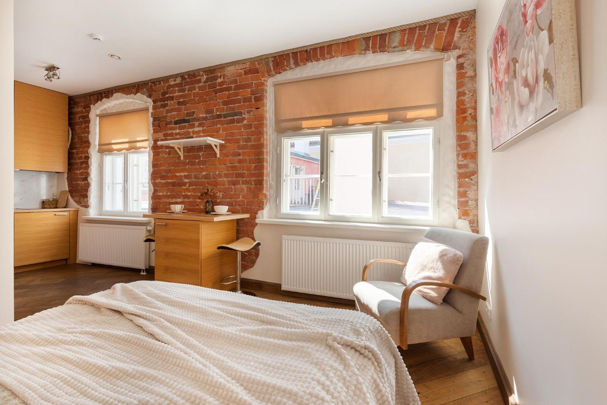 Rueuetli Apartments In Tartu Old Town Bagian luar foto